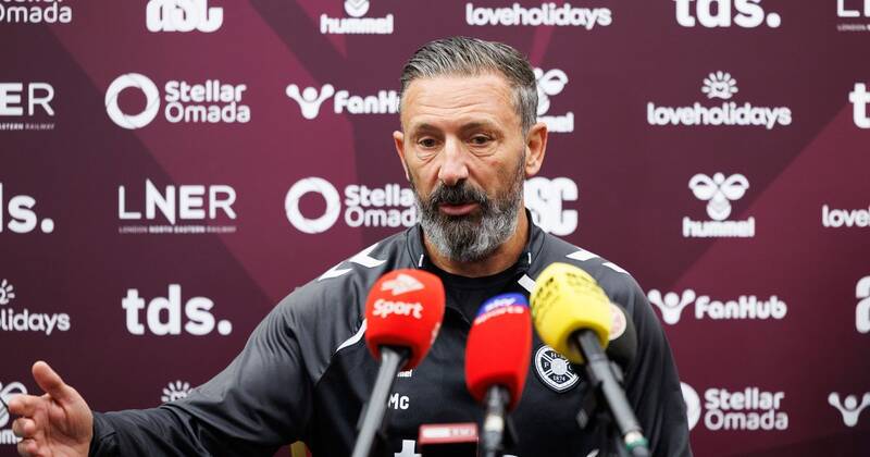 Derek McInnes adamant Celtic script ISN’T written as he urges Hearts stars to rip it up one last time