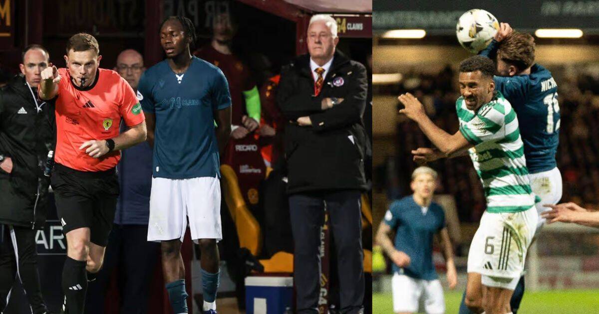 John Beaton put ‘under police surveillance’ after Celtic VAR penalty controversy as SFA fire back