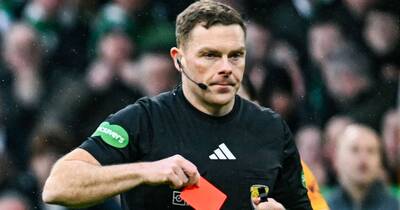 Teen arrested after John Beaton’s home address ‘leaked online’ following Celtic penalty controversy
