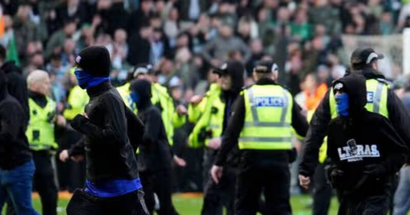 Teen boy among further O** F*** arrests after fan violence at Scottish Cup match