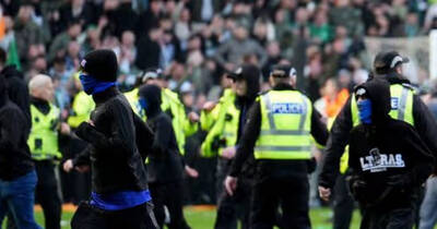 Teen boy among further O** F*** arrests after fan violence at Scottish Cup match