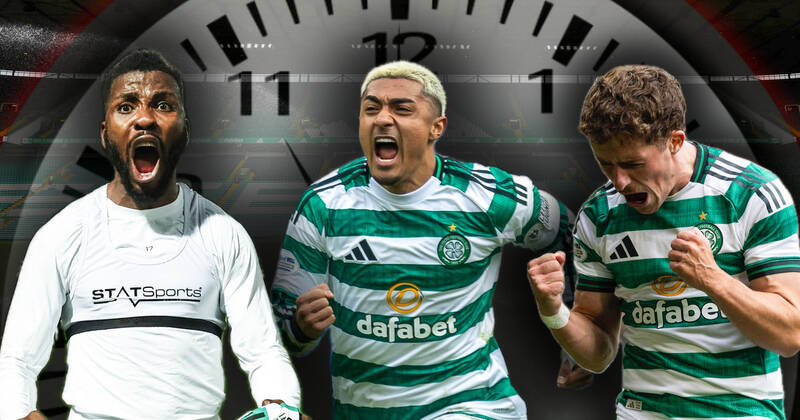 The astonishing stats behind Celtic’s last minute goals as never say die spirit almost defies belief