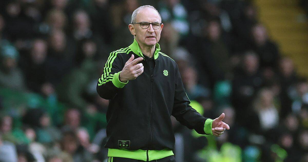 Martin O’Neill says VAR controversy is because everyone wants Celtic to lose