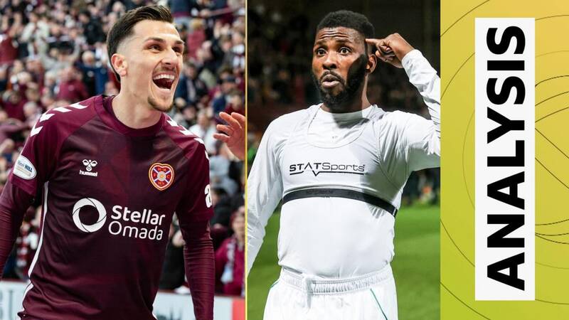 ‘No reason Hearts can’t win title at Celtic Park’