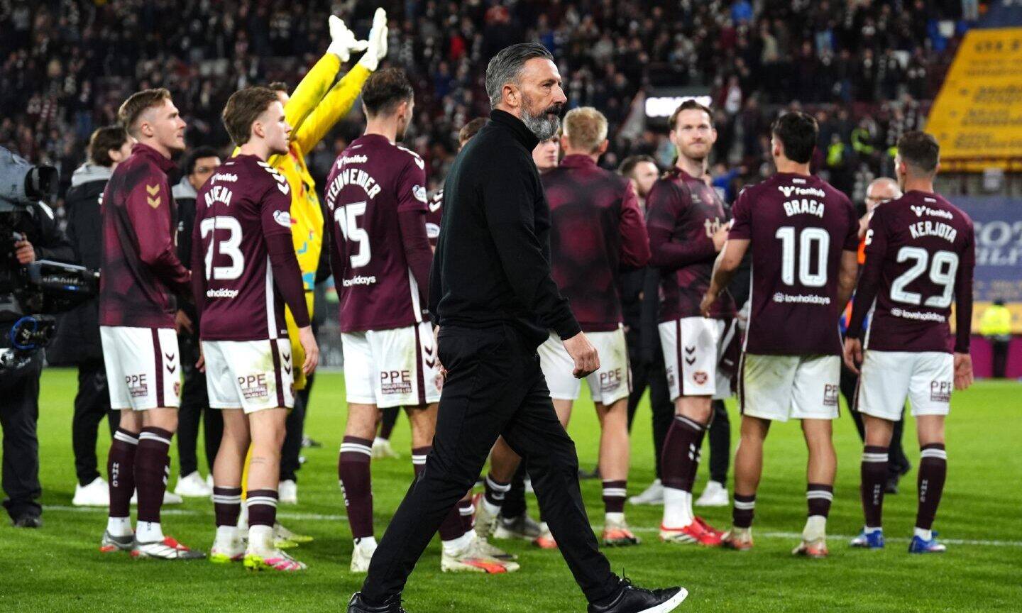 EXCLUSIVE: Aberdeen legend Alex McLeish says Hearts ending Dons’ 40-year title record would be ‘an absolute positive’ for Scottish football