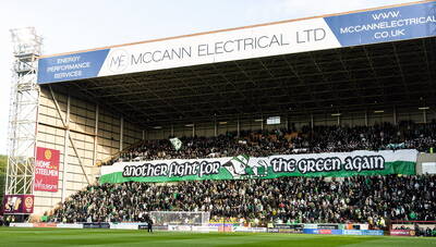 The media is desperate for their “Tainted Title” headline, let’s give it to them Celtic, right between the eyes!!