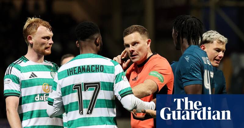 Scottish FA criticises McInnes and media after referee requires police protection