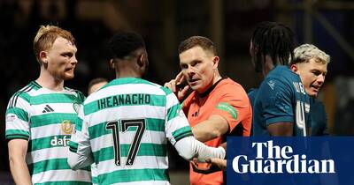 Scottish FA criticises McInnes and media after referee requires police protection