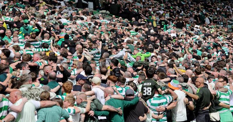 Celtic issue appeal to support ahead of powderkeg Hearts showdown