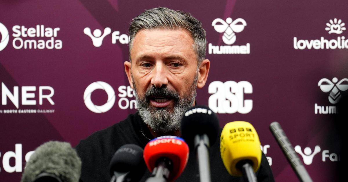 Derek McInnes challenges ‘special’ Hearts to ‘rip up the script’ against Celtic