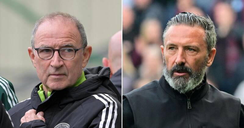 Martin O’Neill’s clear message to Derek McInnes after Celtic penalty jibe