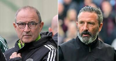 Martin O’Neill’s clear message to Derek McInnes after Celtic penalty jibe