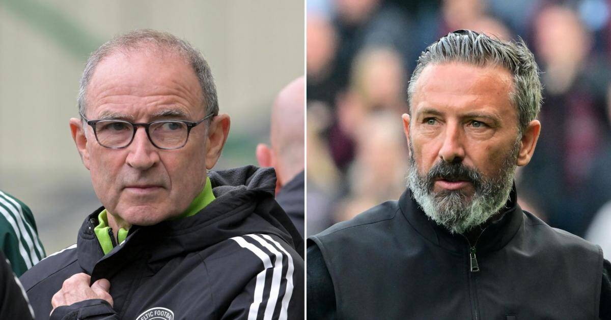 Martin O’Neill’s clear message to Derek McInnes after Celtic penalty jibe