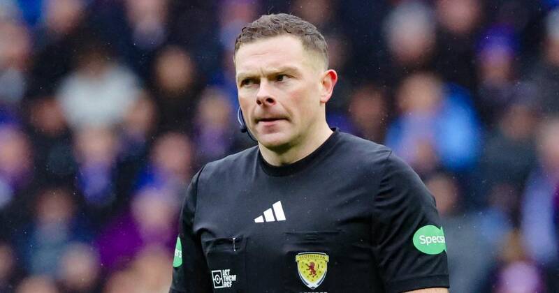 Referee John Beaton under police surveillance for safety after personal details leak