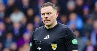 Referee John Beaton under police surveillance for safety after personal details leak