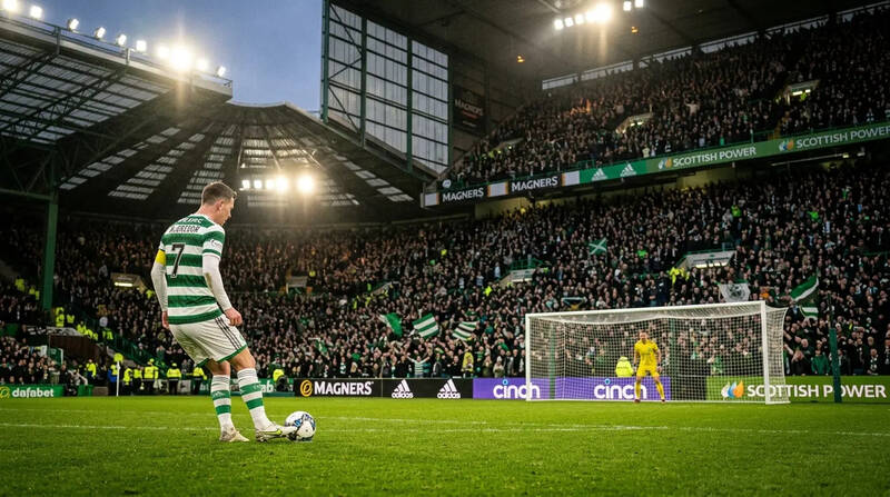 Penalty controversy at Motherwell throws extra heat on Celtic’s title run-in