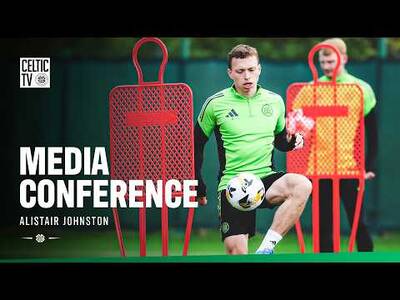 Full Media Conference | Alistair Johnston looks ahead to #CELHEA (15/05/26)