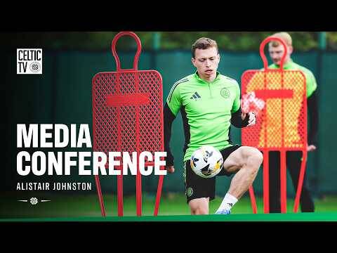 Full Media Conference | Alistair Johnston looks ahead to #CELHEA (15/05/26)