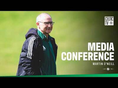 Full Media Conference | Martin O’Neill previews Hearts (15/05/26) Full Media Conference | Martin O’Neill previews Hearts (15/05/26)
