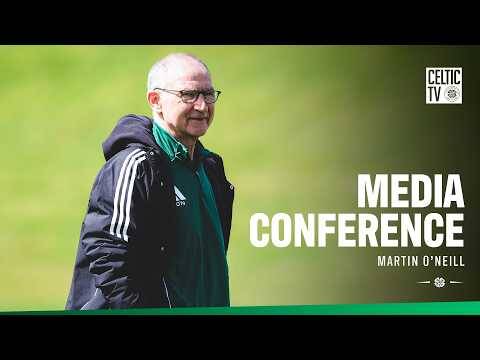 Full Media Conference | Martin O’Neill previews Hearts (15/05/26)