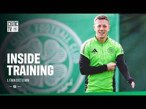 🏃‍♂️Inside Training | The Bhoys prepare for Hearts! (15/05/26)