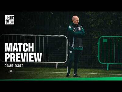 Match Preview with Grant Scott | Rangers v Celtic FC Women (15/05/26)