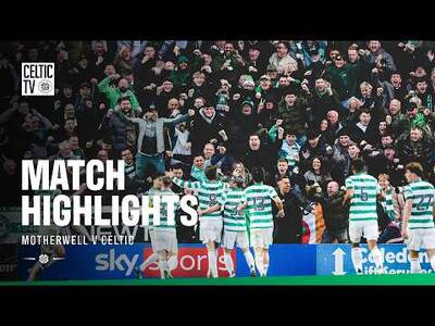 Scottish Premiership Highlights: Motherwell v Celtic (13/05/26)