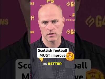 Do you agree with Jens Berthel Askou? #spfl #motherwell