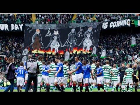 Celtic v Rangers/The Last O** F*** Game. Full Match. 2012
