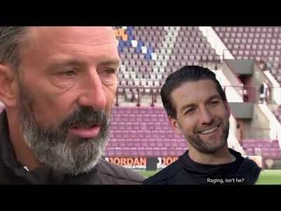 Derek Mcinnes is Still Raging From Wednesday Night Celtic Winning the Game!
