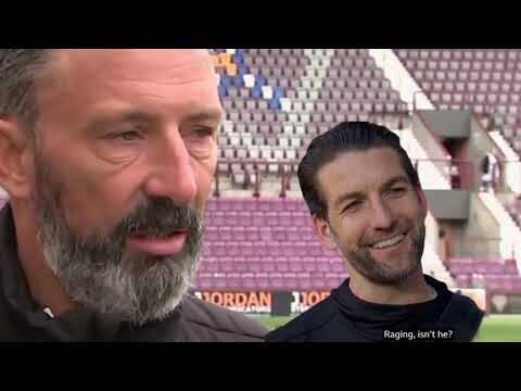 Derek Mcinnes is Still Raging From Wednesday Night Celtic Winning the Game!