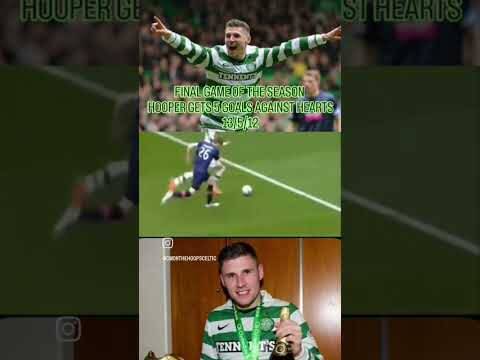 Gary Hooper Five Goals Against Hearts #Garyhooper #Celtic
