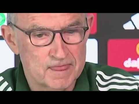 Martin O’Neill Everybody Wants Hearts to Win! It Was a Penalty