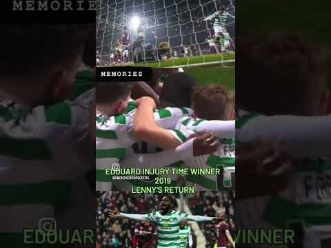 What a game that was 2-1 victory over Hearts! Edoaurd with the winner #celticfc #odsonneedouard What a game that was 2-1 victory over Hearts! Edoaurd with the winner #celticfc #odsonneedouard