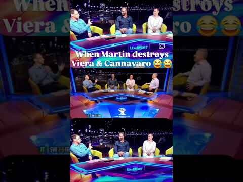 When Martin O’Neill Destroyed Partick Viera & Fabio Cannavaro