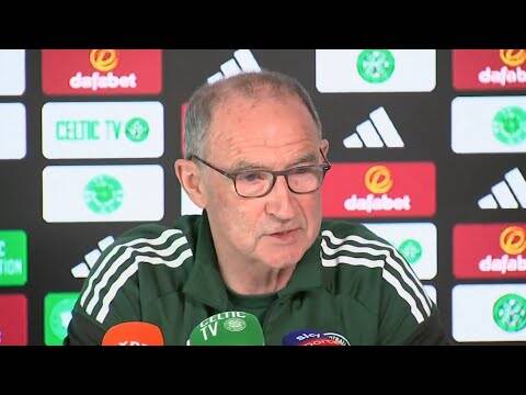 “Everybody Wants Hearts To Win” Martin O’Neill REACTION To Celtic Penalty Against Motherwell