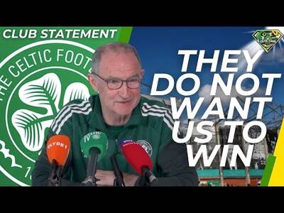 Celtic Boss Questions Narrative Ahead Of Title Decider