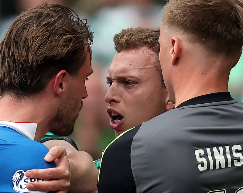 Alistair Johnston admits he was ‘probably lucky’ to escape Glasgow Derby red card