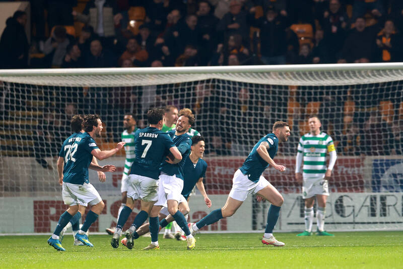 Andy Halliday reveals Motherwell dressing room reaction to Celtic penalty drama