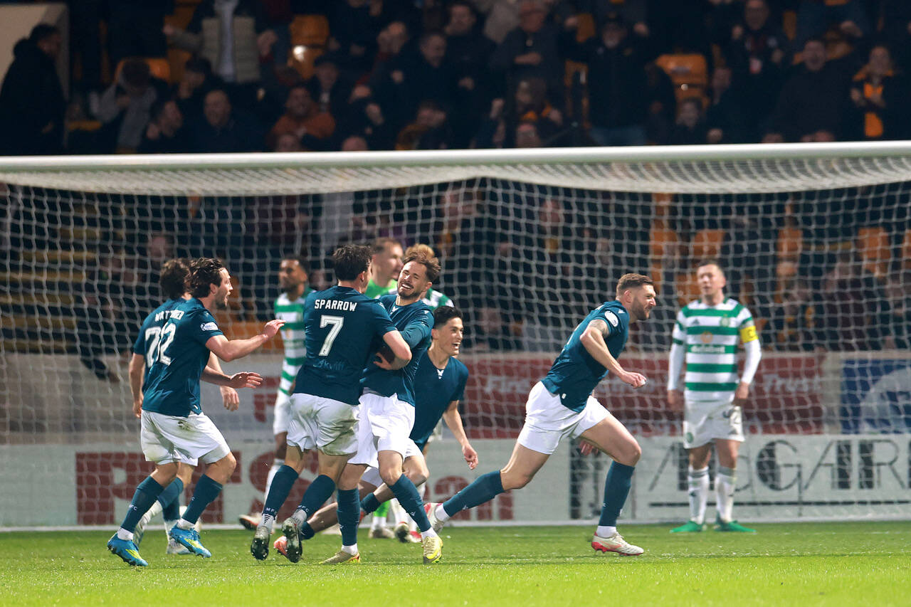 Andy Halliday reveals Motherwell dressing room reaction to Celtic penalty drama