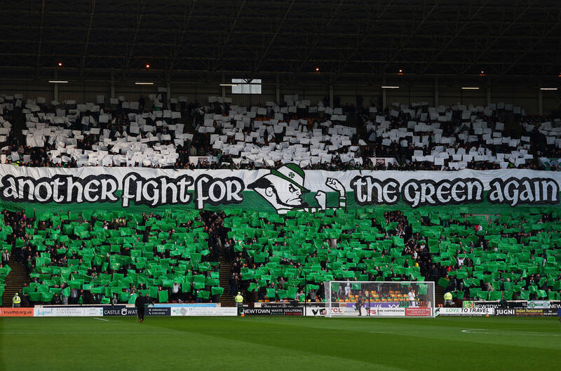 Green Brigade and Bhoys Celtic issue rallying cry ahead of Hearts title-decider