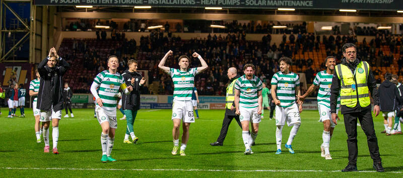 Incredible fan footage as Celtic prepare for Premiership decider