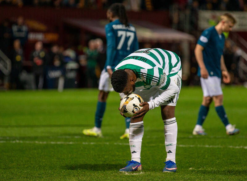Kelechi Iheanacho sends strong Celtic message ahead of Hearts title-decider