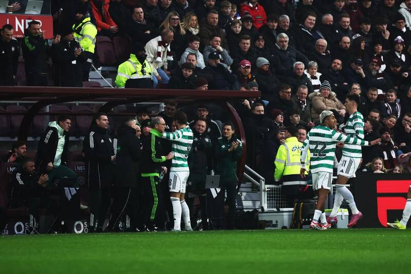 Celtic figure admits ‘reasonable’ chance Hearts clash will be his last at Parkhead as he expects exit