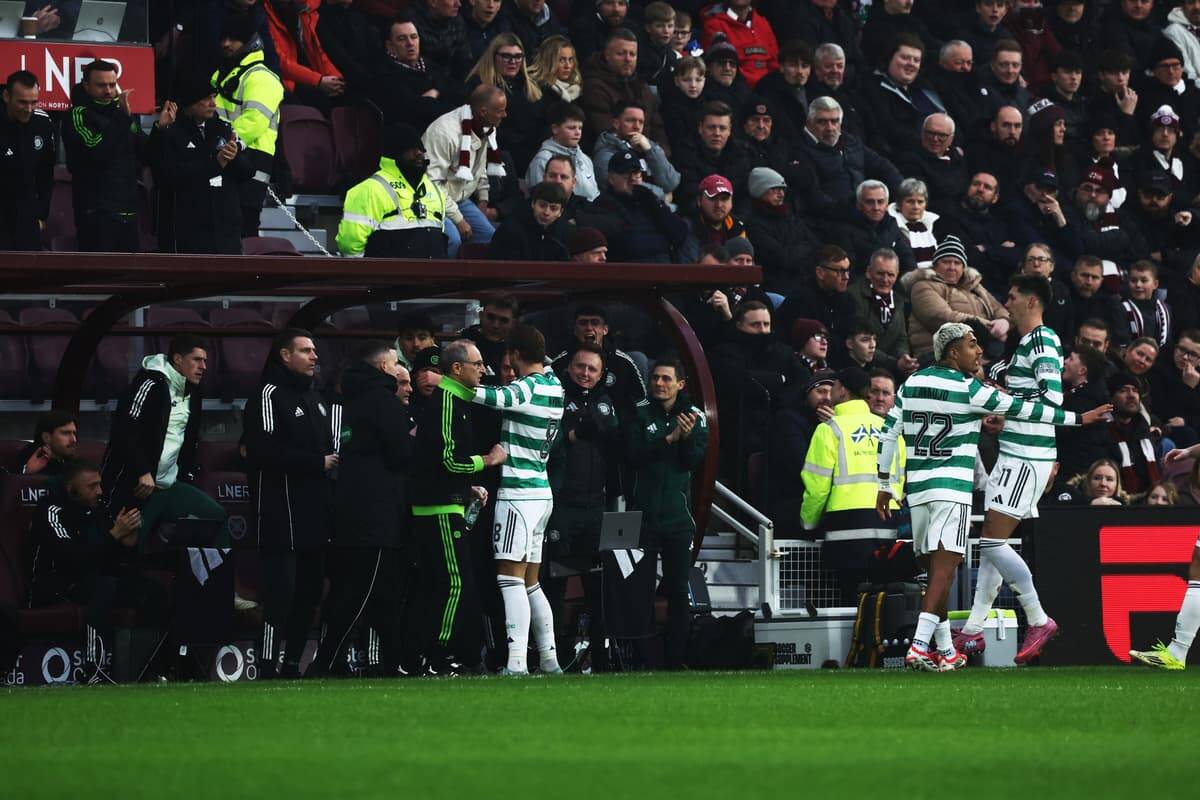 Celtic figure admits ‘reasonable’ chance Hearts clash will be his last at Parkhead as he expects exit