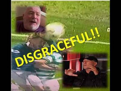 ‘CORRUPT’: Ally McCoist and Derek Ferguson’s SHAMEFUL Celtic penalty nonsense