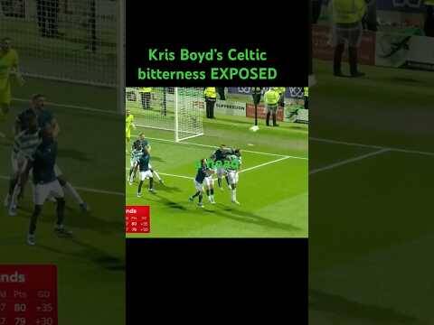 ?Kris Boyd’s Celtic BITTERNESS exposed