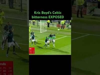 ?Kris Boyd’s Celtic BITTERNESS exposed