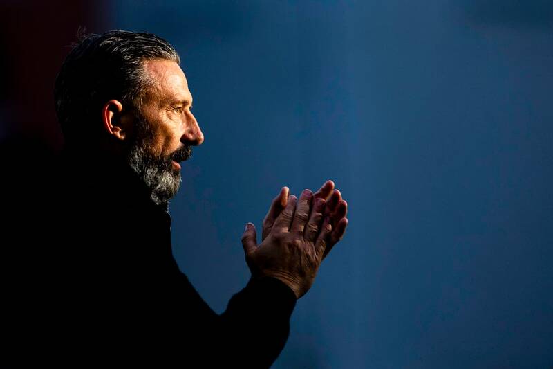 Hearts ready for late title drama at Celtic as Derek McInnes leans on senior men