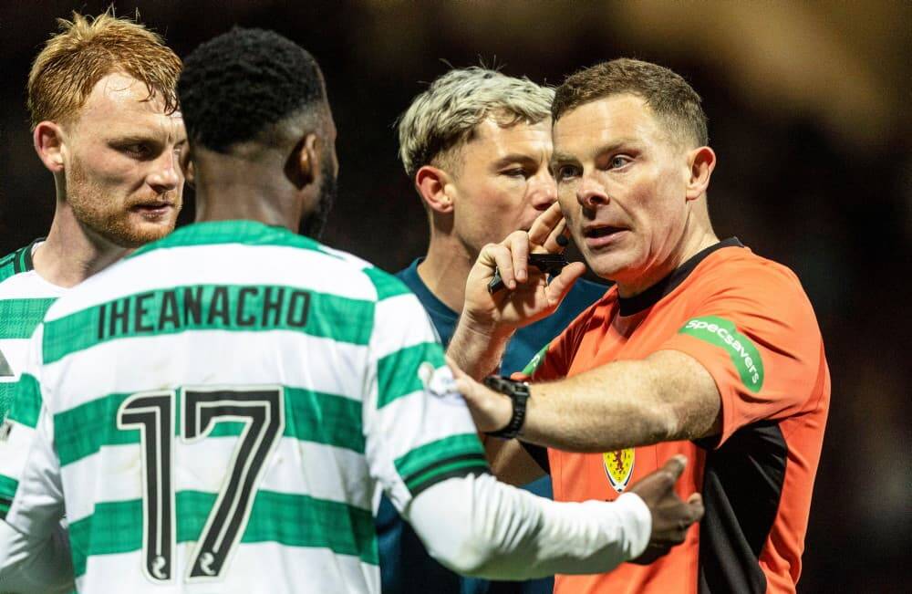 John Beaton spends night under police protection after Celtic penalty drama as SFA send ‘unthinkable’ warning